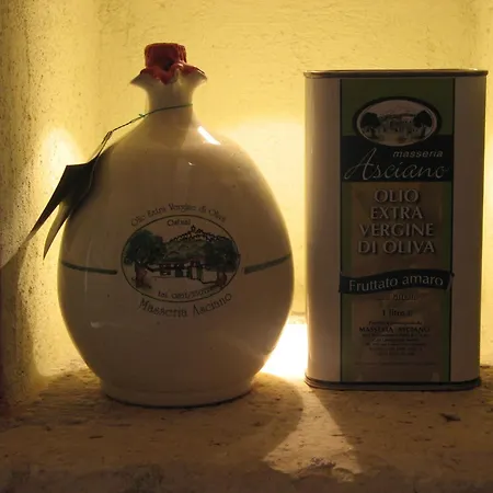 Séjour à la ferme Masseria Asciano Ostuni