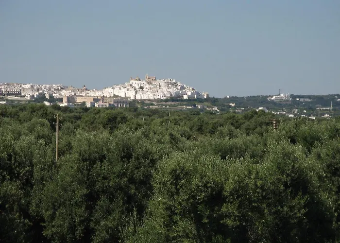 Séjour à la ferme Masseria Asciano *