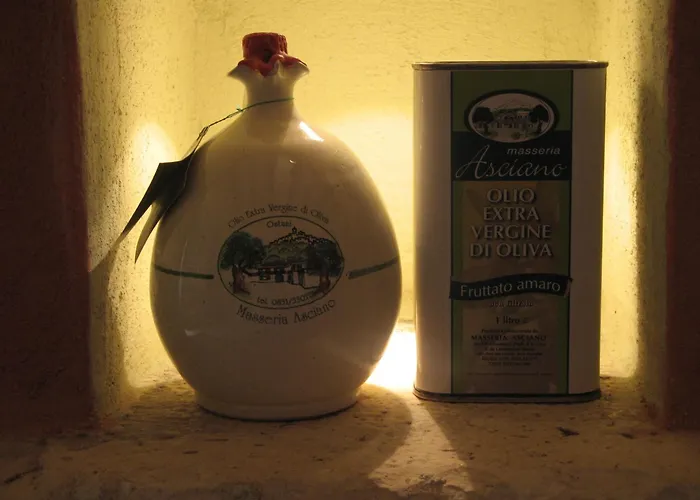 Séjour à la ferme Masseria Asciano Ostuni