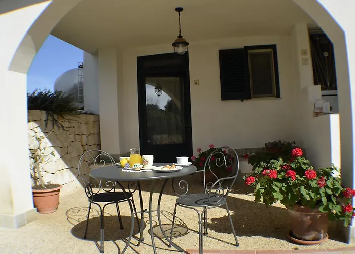 בית חווה Masseria Asciano אוסטוני