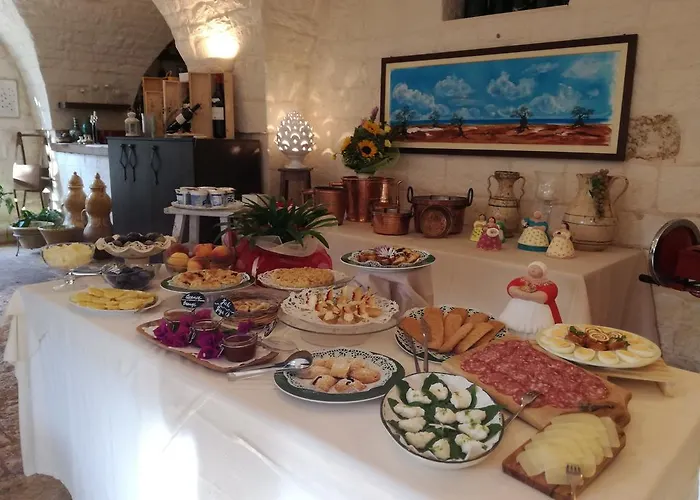 Masseria Asciano Farm stay